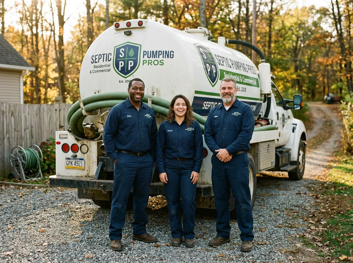 Septic Tank Pumping company in Lawley, AL
