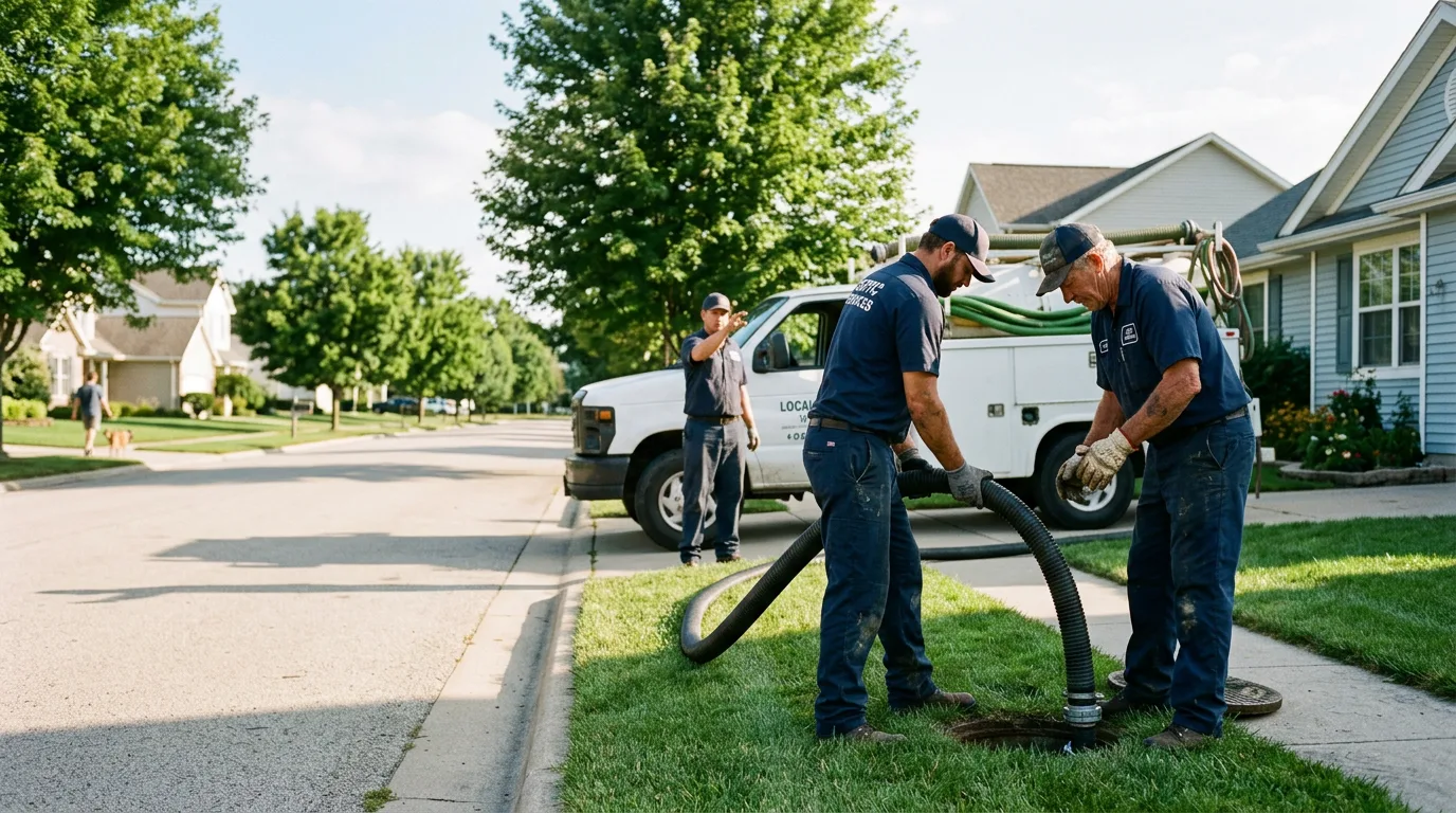 Septic Tank Cleaning in Lawley, AL